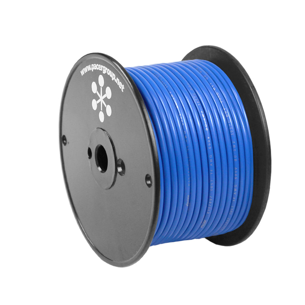 Tri-Water Marine | Pacer Blue 16 AWG Primary Wire - 100 [WUL16BL-100]