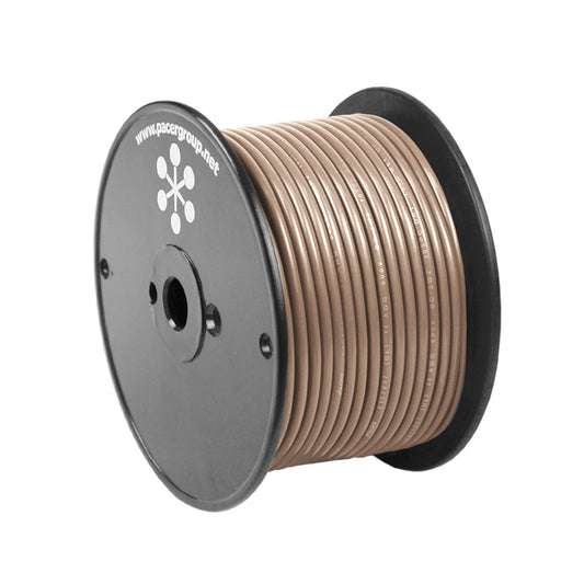 Tri-Water Marine | Pacer Tan 16 AWG Primary Wire - 100 [WUL16TN-100]