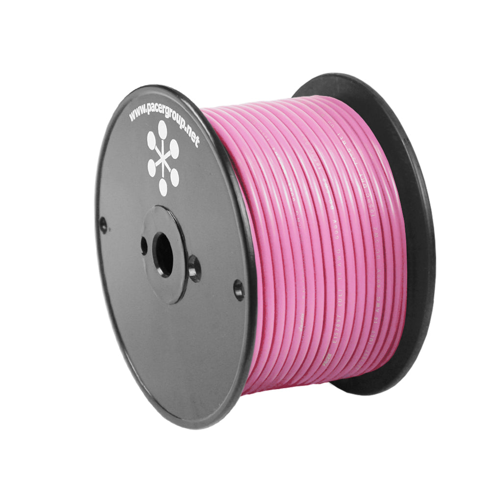 Tri-Water Marine | Pacer Pink 16 AWG Primary Wire - 100 [WUL16PK-100]