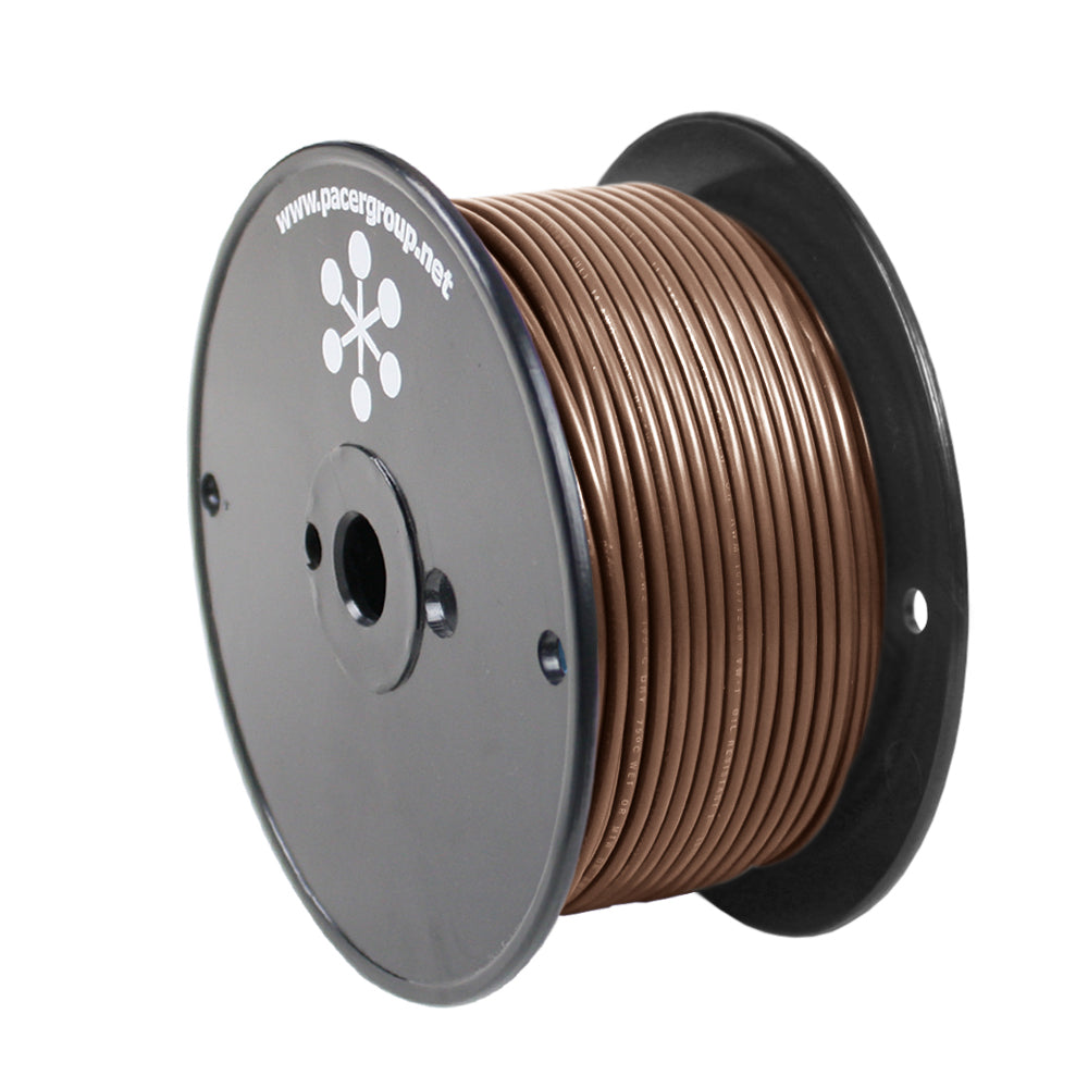 Tri-Water Marine | Pacer Brown 16 AWG Primary Wire - 250 [WUL16BR-250]