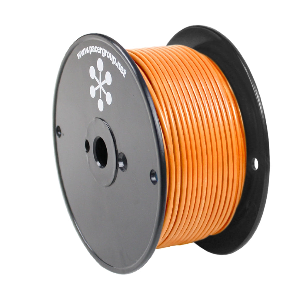 Tri-Water Marine | Pacer Orange 16 AWG Primary Wire - 250 [WUL16OR-250]