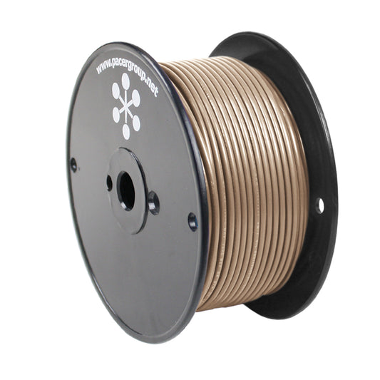 Tri-Water Marine | Pacer Tan 16 AWG Primary Wire - 250 [WUL16TN-250]