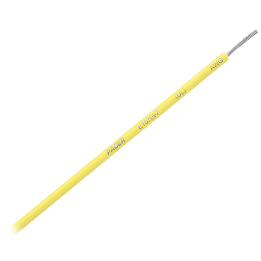 Tri-Water Marine | Pacer Yellow 14 AWG Primary Wire - 25 [WUL14YL-25]