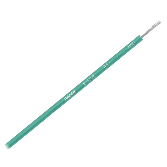 Tri-Water Marine | Pacer Green 14 AWG Primary Wire - 25 [WUL14GR-25]