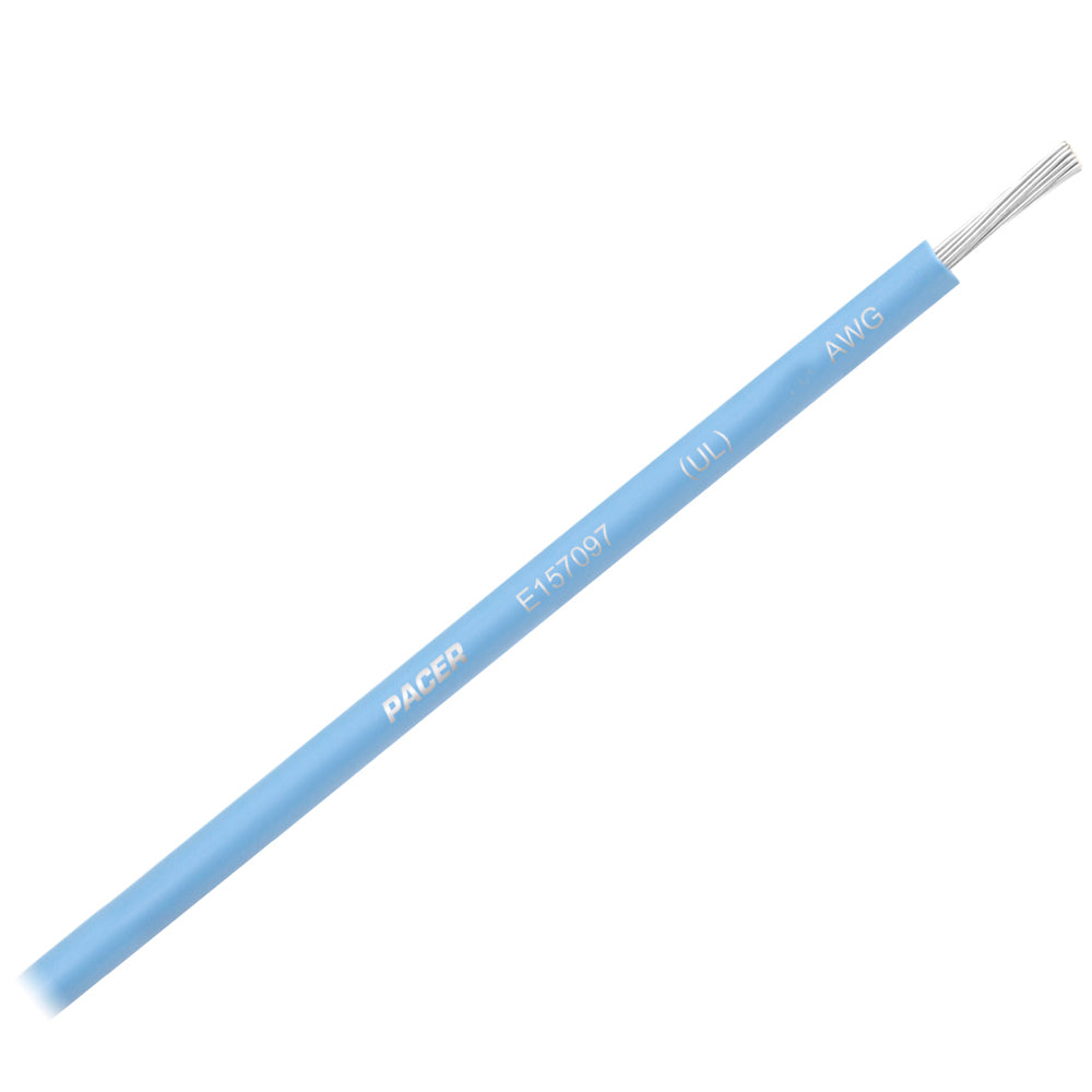 Tri-Water Marine | Pacer Light Blue 14 AWG Primary Wire - 25 [WUL14LB-25]