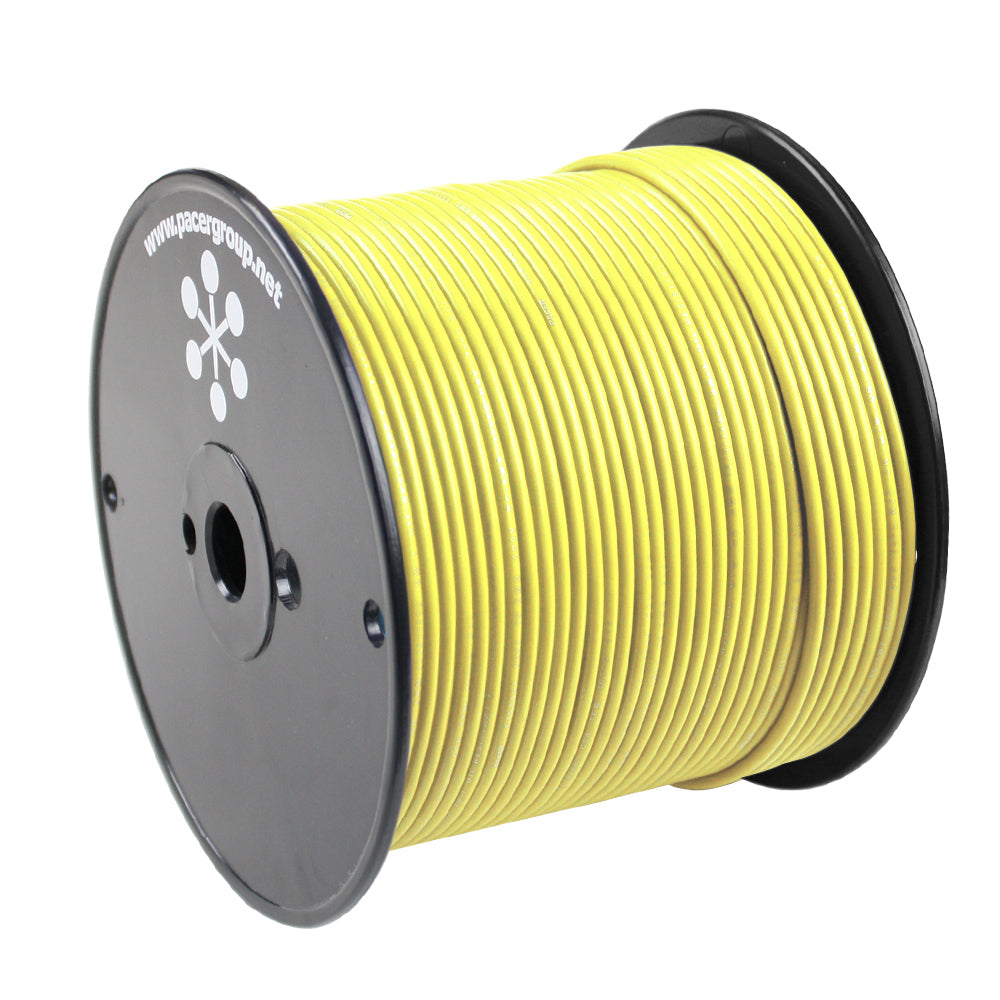 Tri-Water Marine | Pacer Yellow 14 AWG Primary Wire - 500 [WUL14YL-500]