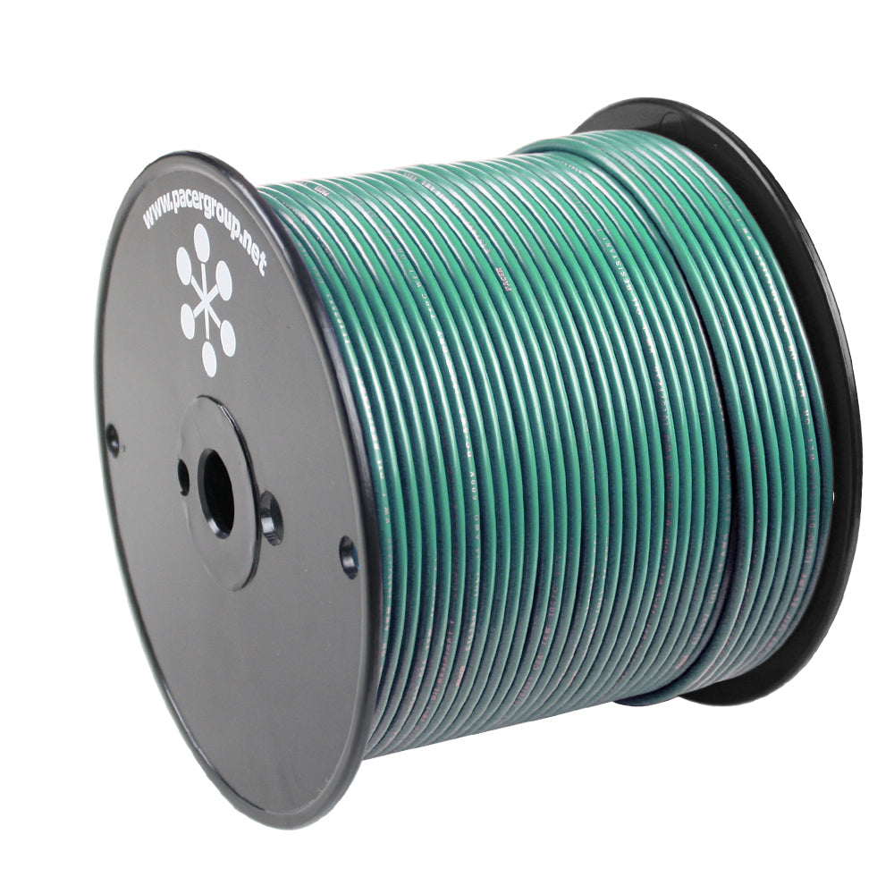 Tri-Water Marine | Pacer Green 14 AWG Primary Wire - 500 [WUL14GN-500]