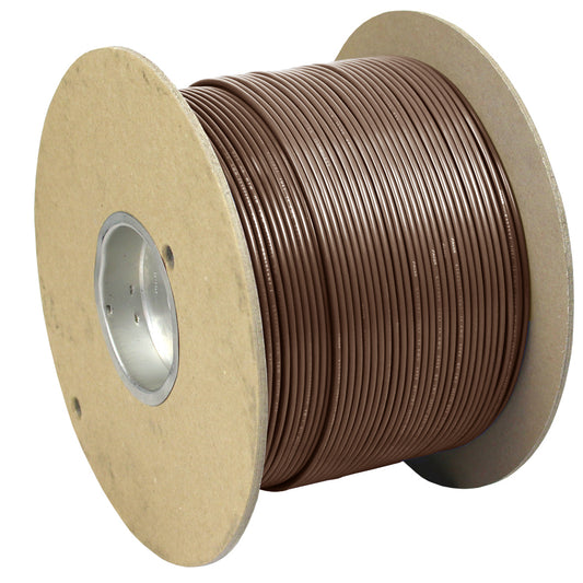 Tri-Water Marine | Pacer Brown 14 AWG Primary Wire - 1,000 [WUL14BR-1000]