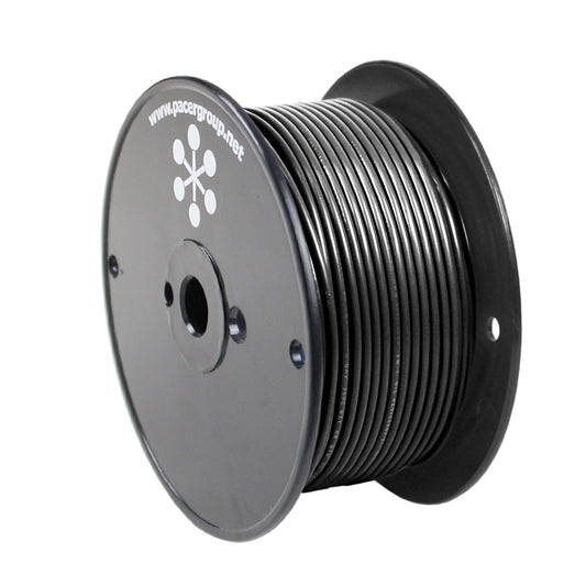 Tri-Water Marine | Pacer Black 12 AWG Primary Wire - 250 [WUL12BK-250]