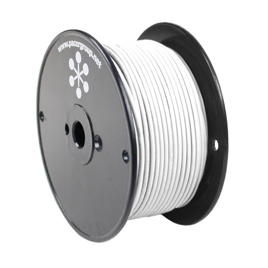 Tri-Water Marine | Pacer White 8 AWG Primary Wire - 250 [WUL8WH-250]