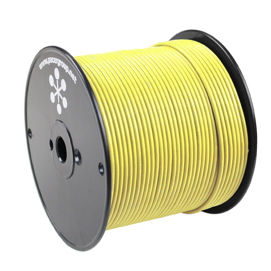 Tri-Water Marine | Pacer Yellow 8 AWG Primary Wire - 500 [WUL8YL-500]