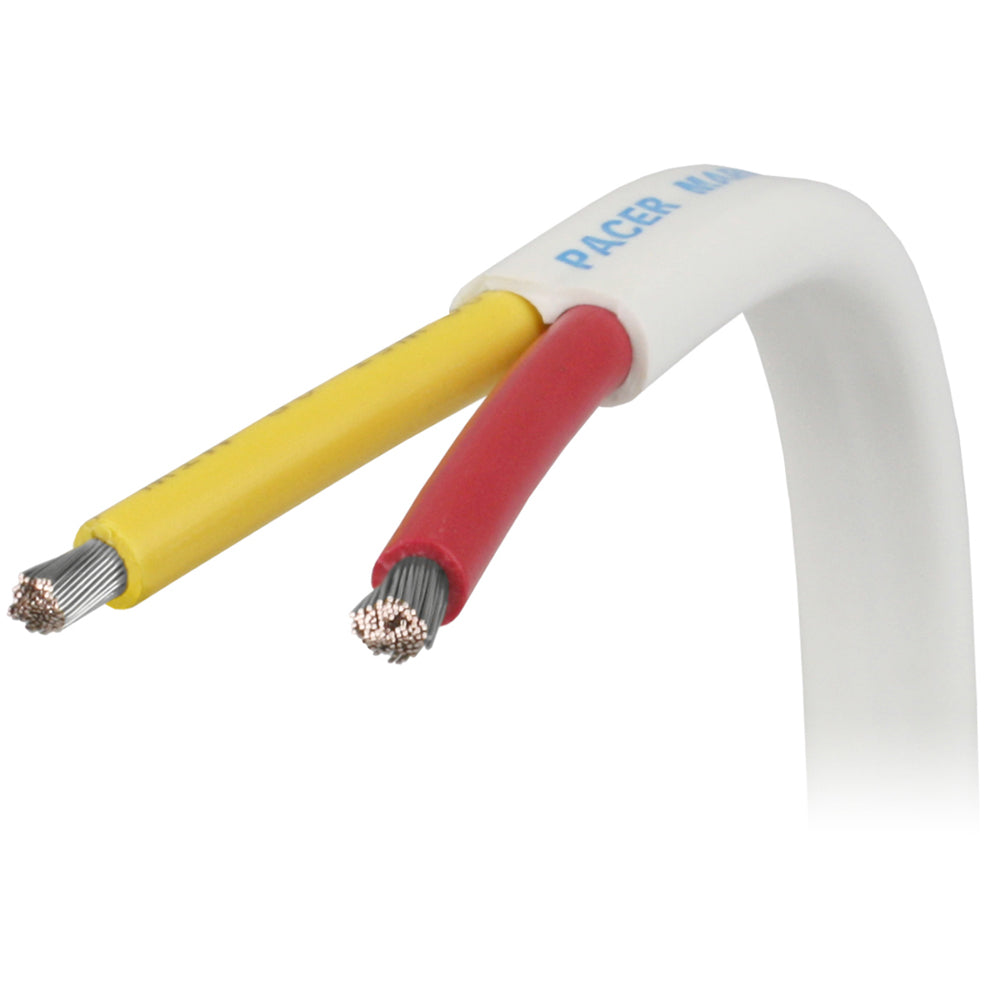 Tri-Water Marine | Pacer 16/2 AWG Safety Duplex Cable - Red/Yellow - Sold By The Foot [W16/2RYW-FT]