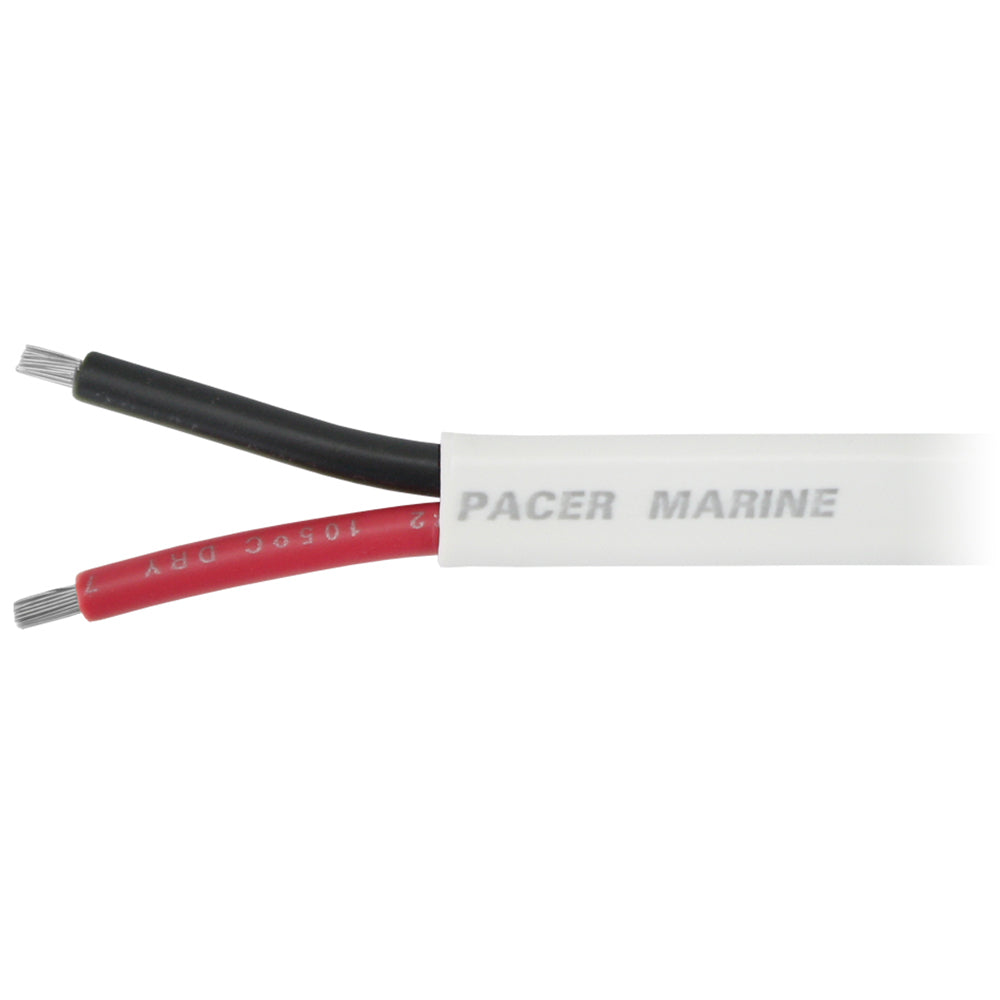 Tri-Water Marine | Pacer 10/2 AWG Duplex Cable - Red/Black - Sold By The Foot [W10/2DC-FT]