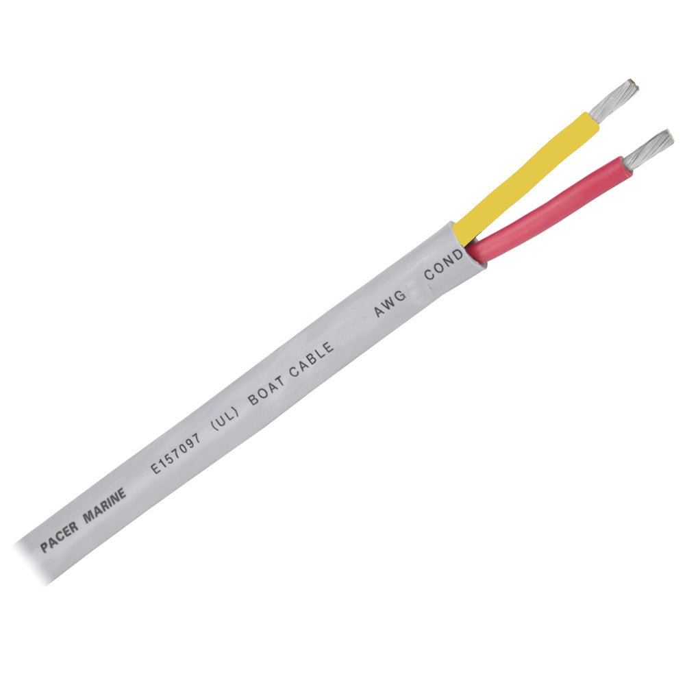 Tri-Water Marine | Pacer 16/2 AWG Round Safety Duplex Cable - Red/Yellow - 100 [WR16/2RYW-100]