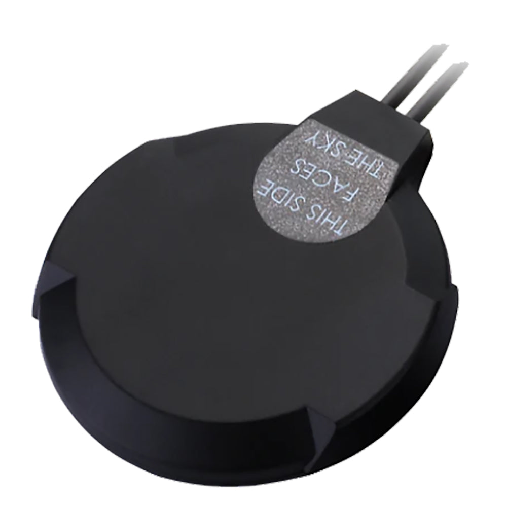 Tri-Water Marine | Siren Marine Remote Cellular GPS Antenna - Adhesive Mount Puck [SM-ACC3-RCGA-PUCK]