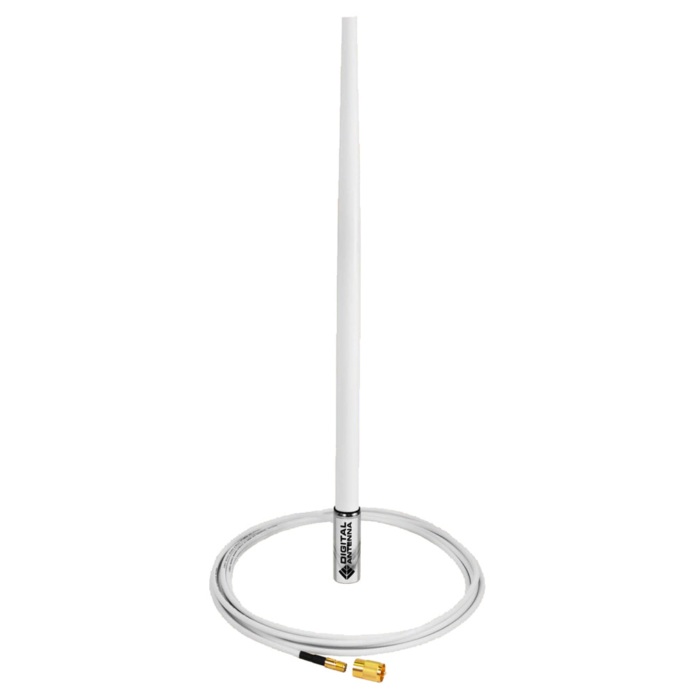 Tri-Water Marine | Digital Antenna 4 VHF/AIS White Antenna w/15 Cable [594-MW]