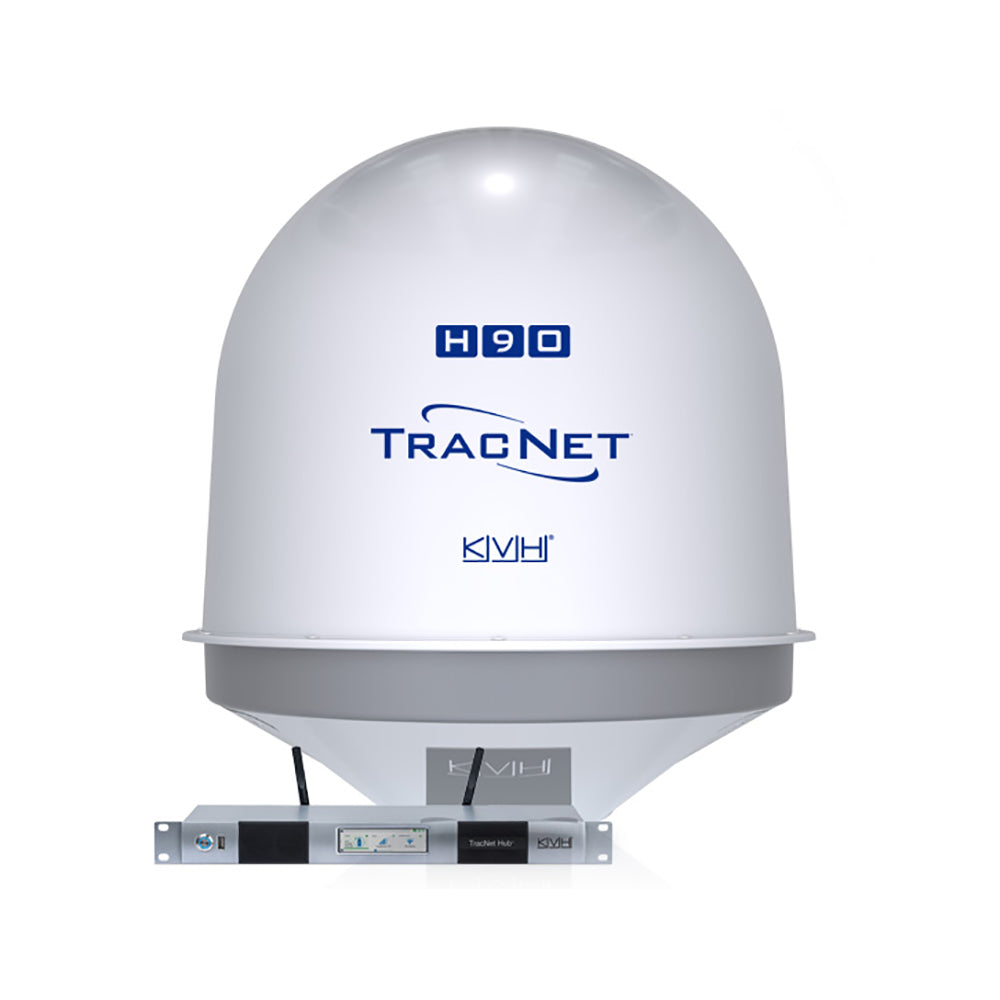 Tri-Water Marine | KVH TracNet H90 Ku-Band Antenna w/TracNet Hub [01-0441-11]