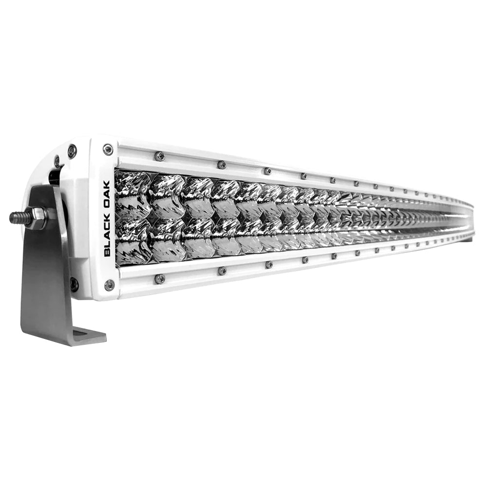 Tri-Water Marine | Black Oak Pro Series Curved Double Row Combo 50" Light Bar - White [50CCM-D5OS]