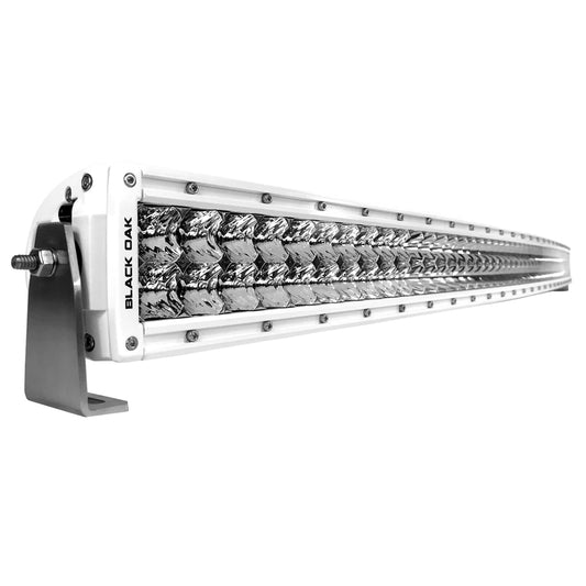 Tri-Water Marine | Black Oak Pro Series Curved Double Row Combo 50" Light Bar - White [50CCM-D5OS]