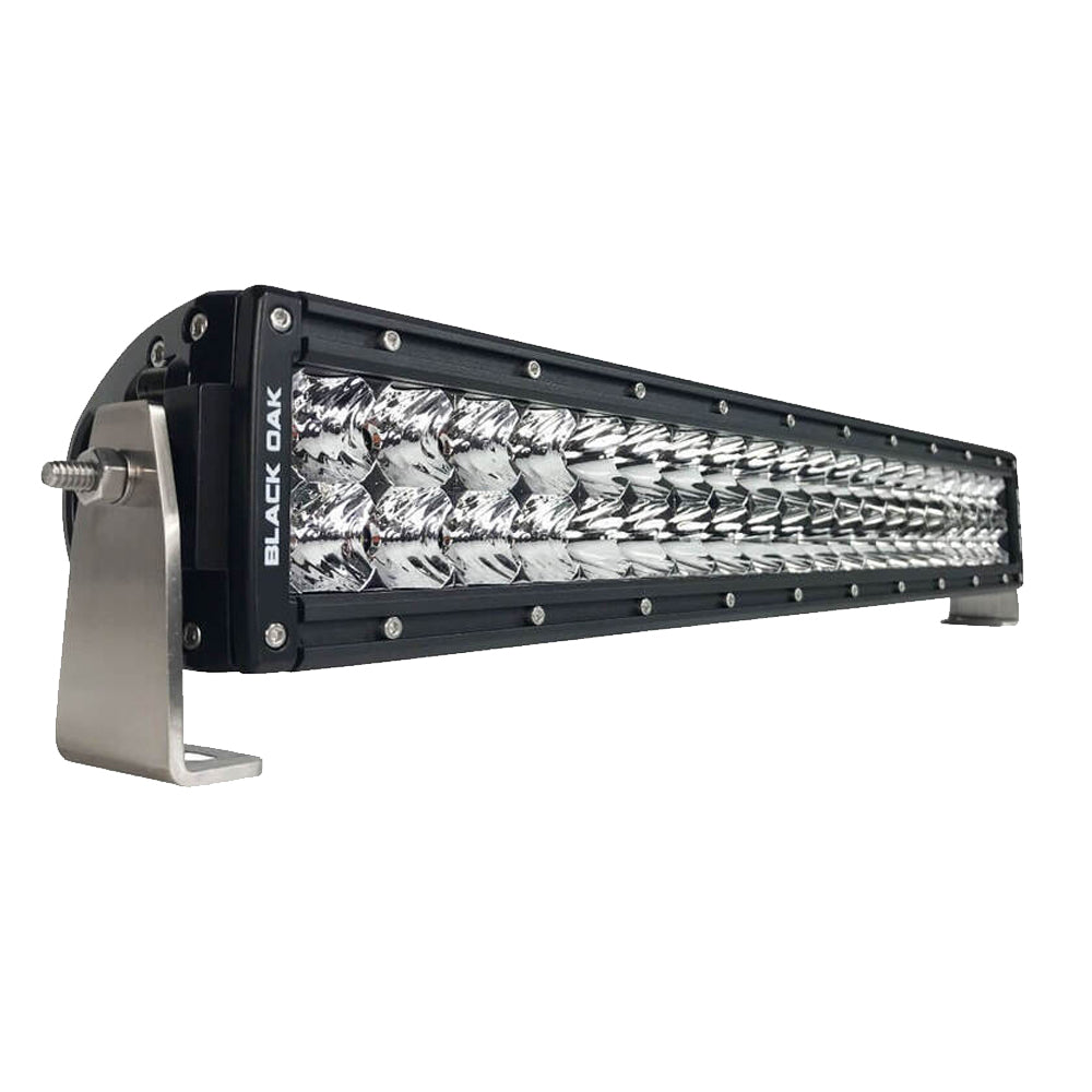 Tri-Water Marine | Black Oak Pro Series Double Row Combo 20" Light Bar - Black [20C-D5OS]