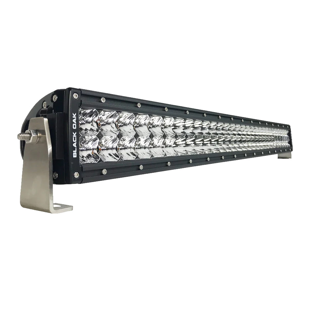 Tri-Water Marine | Black Oak Pro Series Double Row Combo 30" Light Bar - Black [30C-D5OS]