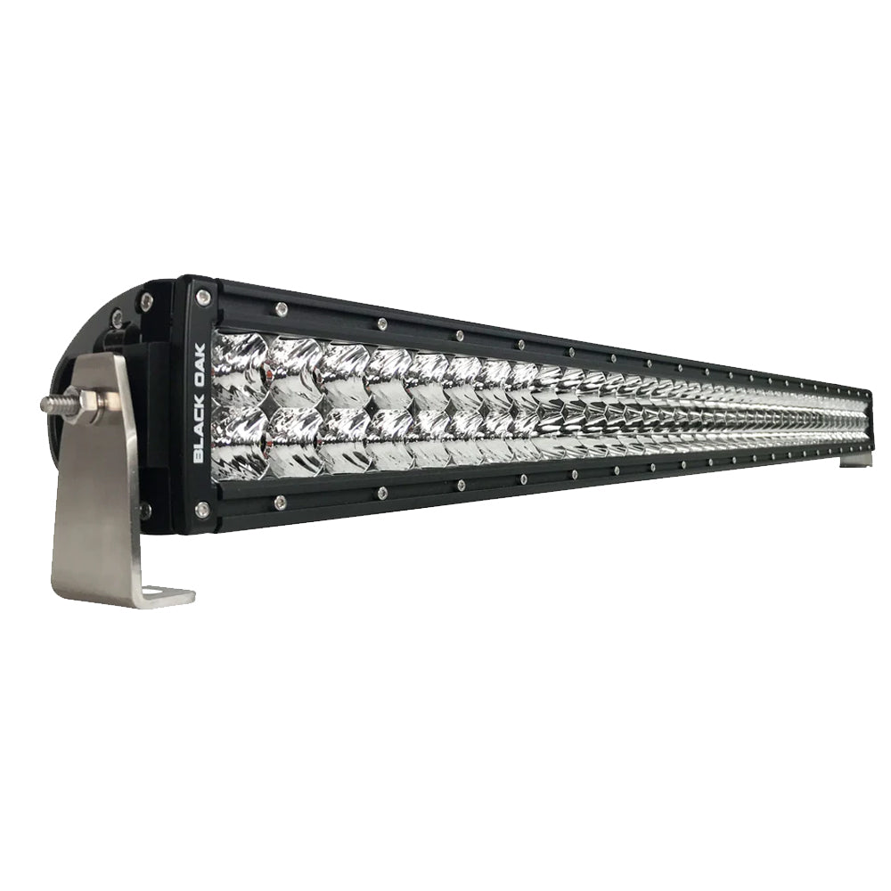 Tri-Water Marine | Black Oak Pro Series Double Row Combo 40" Light Bar - Black [40C-D5OS]