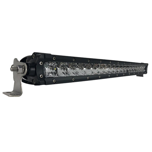 Tri-Water Marine | Black Oak Pro Series Single Row Combo 20" Light Bar - Black [20C-S5OS]