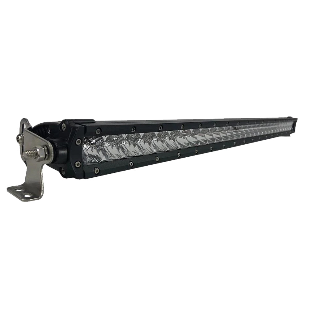 Tri-Water Marine | Black Oak Pro Series Single Row Combo 30" Light Bar - Black [30C-S5OS]