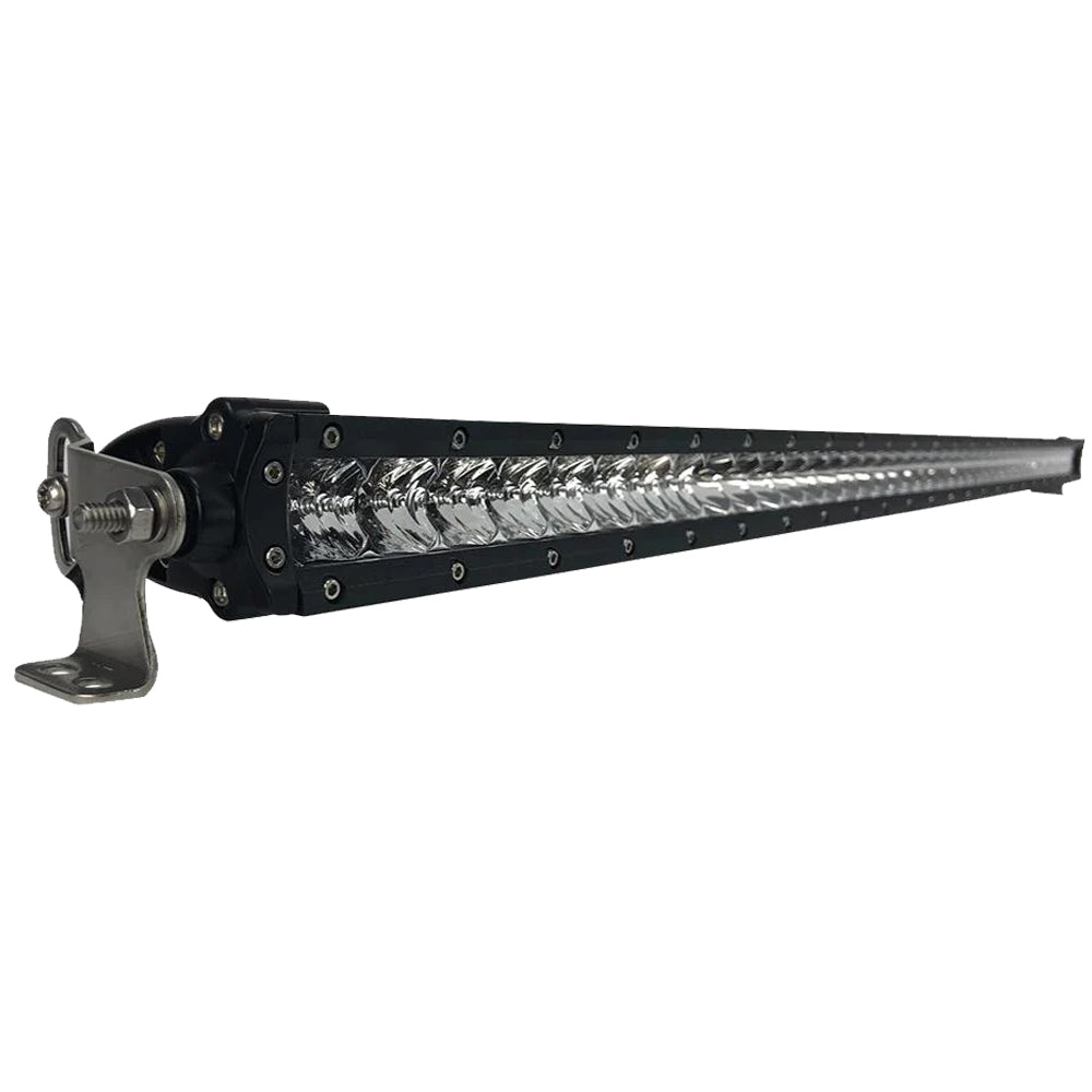 Tri-Water Marine | Black Oak Pro Series Single Row Combo 40" Light Bar - Black [40C-S5OS]