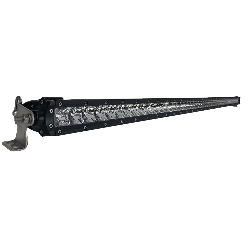 Tri-Water Marine | Black Oak Pro Series Single Row Combo 50" Light Bar - Black [50C-S5OS]