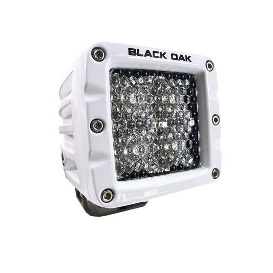 Tri-Water Marine | Black Oak Pro Series 2" Diffused Pod - White [2DM-POD10CR]