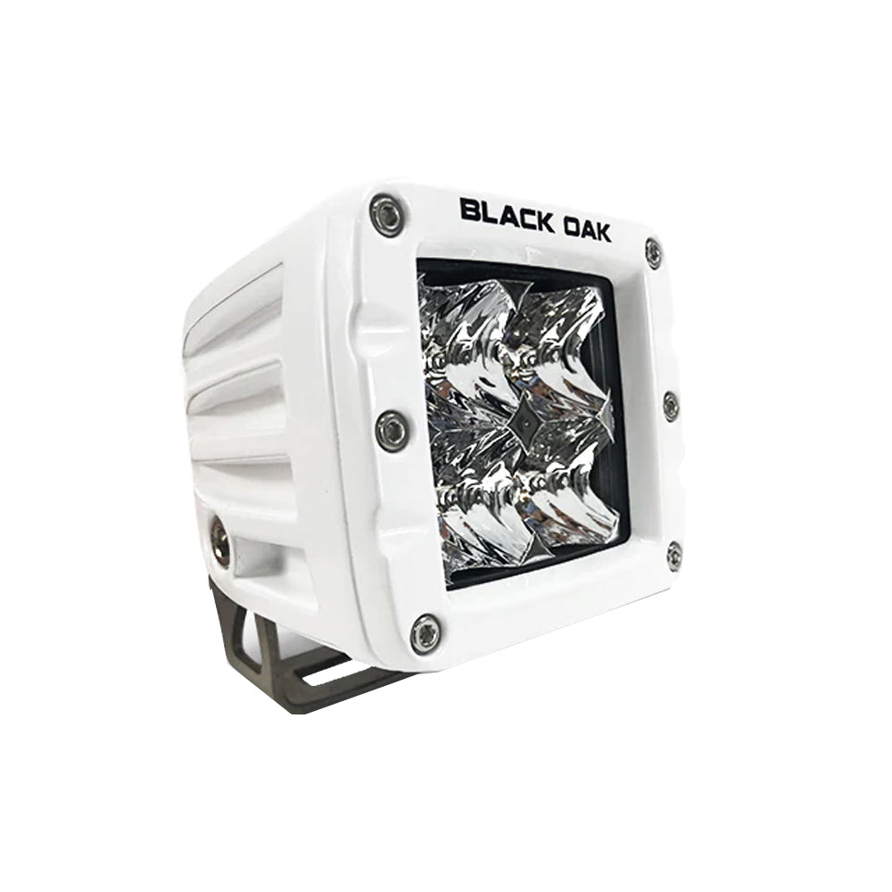 Tri-Water Marine | Black Oak Pro Series 2" Spot Pod - White [2SM-POD10CR]