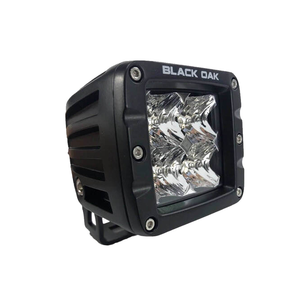 Tri-Water Marine | Black Oak Pro Series 2" Flood Pod - Black [2F-POD10CR]