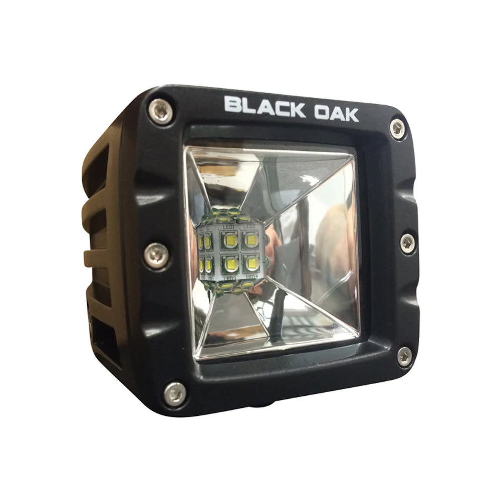 Tri-Water Marine | Black Oak Pro Series 2" Scene Light Pod- Black [2SL-POD10CR]