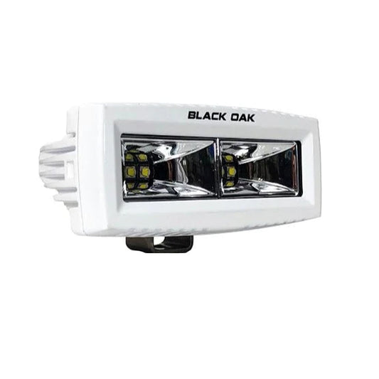 Tri-Water Marine | Black Oak Pro Series 4" Spreader Light Scene - White [4MS-S]