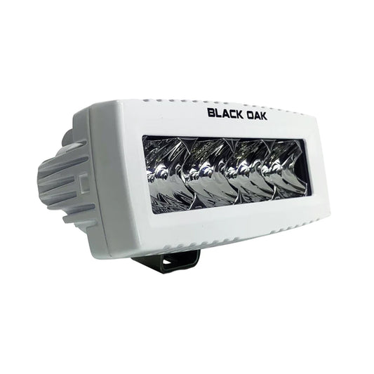 Tri-Water Marine | Black Oak Pro Series 4" Spreader Light Flood - White [4MS-F]