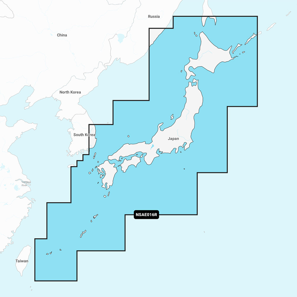 Tri-Water Marine | Garmin Navionics+ NSAE016R - Japan Lakes Coastal - Marine Chart [010-C1215-20]