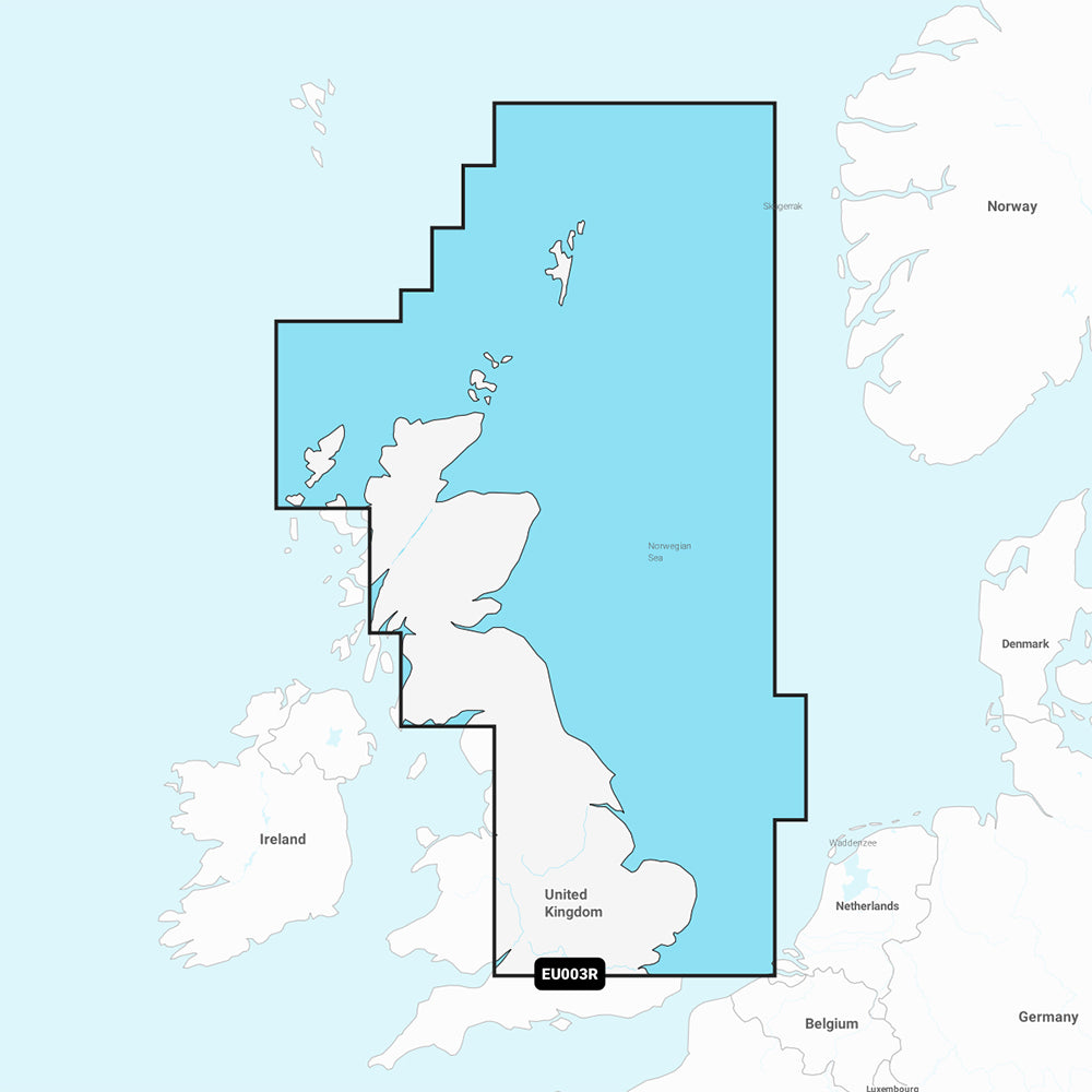 Tri-Water Marine | Garmin Navionics+ NSEU003R - Great Britain, Northeast Coast - Marine Chart [010-C1231-20]