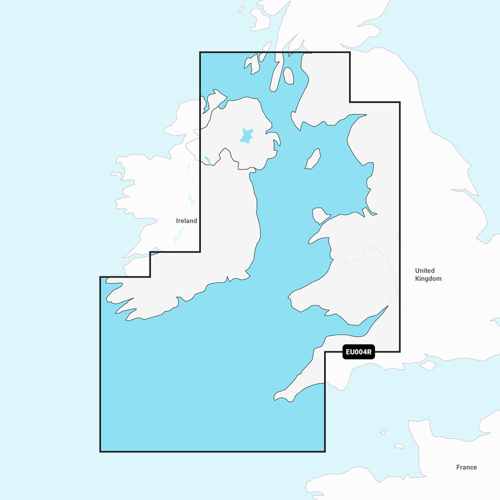 Tri-Water Marine | Garmin Navionics+ NSEU004R - Irish Sea - Marine Chart [010-C1232-20]