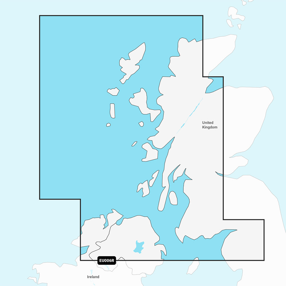 Tri-Water Marine | Garmin Navionics+ NSEU006R - Scotland, West Coast - Marine Chart [010-C1234-20]