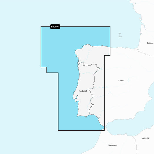 Tri-Water Marine | Garmin Navionics+ NSEU009R - Portugal Spain, Northeast - Marine Chart [010-C1236-20]