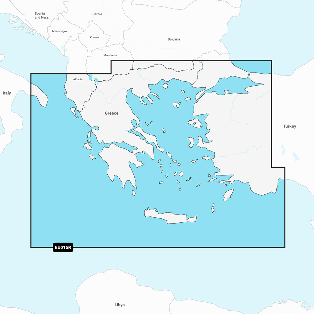 Tri-Water Marine | Garmin Navionics+ NSEU015R - Aegean Sea, Sea of Marmara - Marine Chart [010-C1240-20]