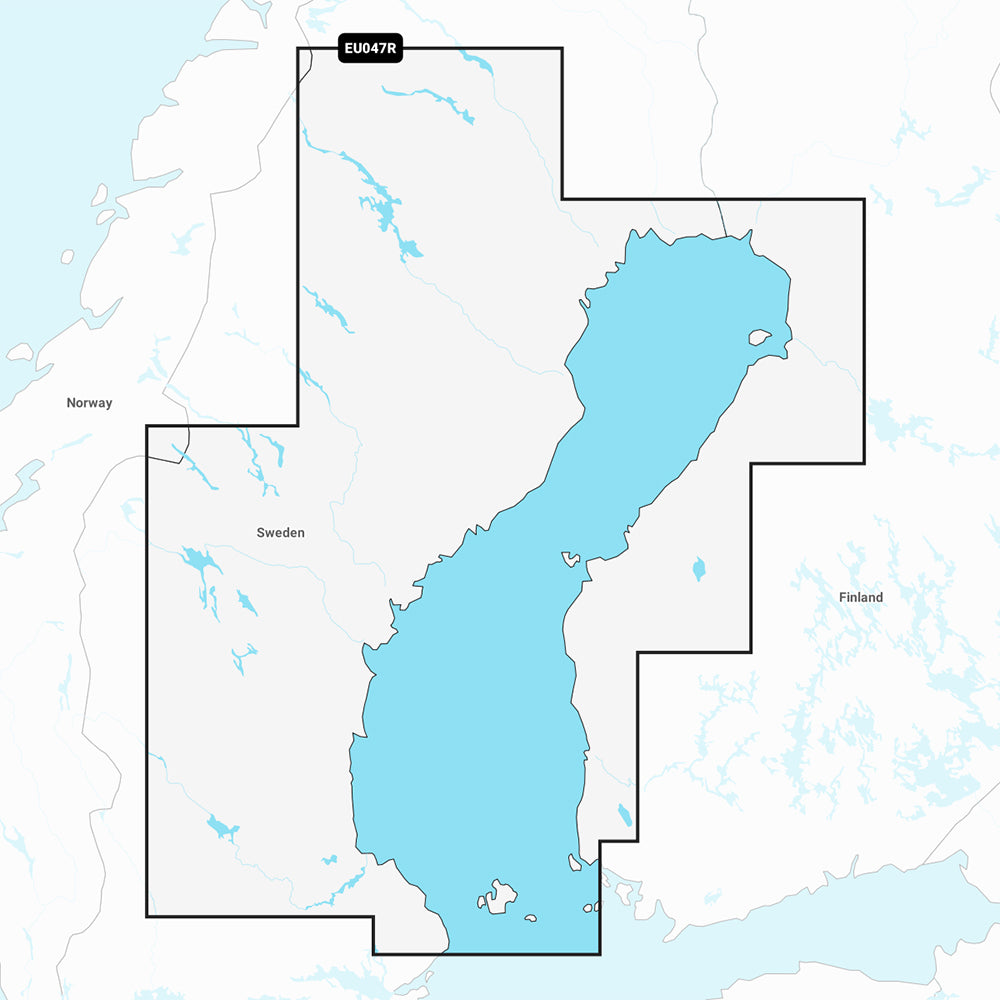 Tri-Water Marine | Garmin Navionics+ NSEU047R - Gulf of Bothnia - Marine Chart [010-C1248-20]