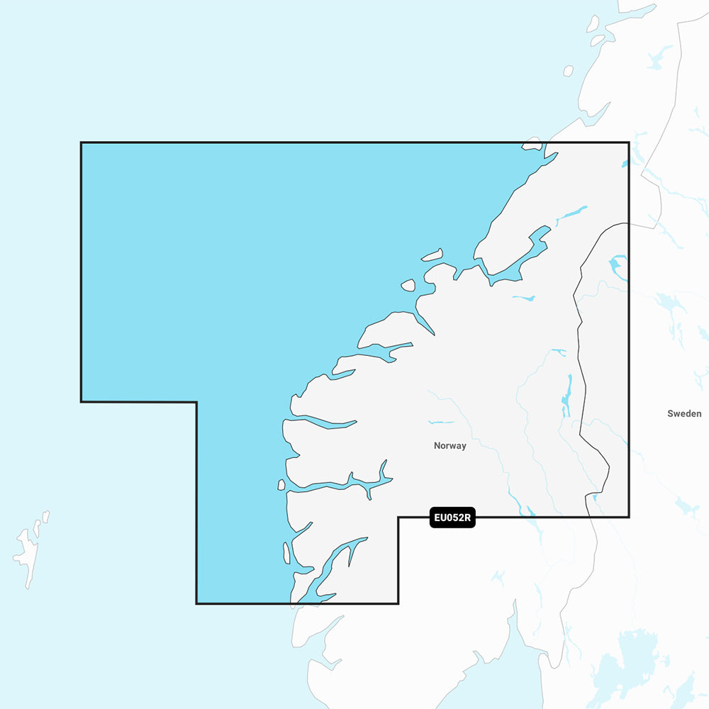 Tri-Water Marine | Garmin Navionics+ NSEU052R - Norway, Sognefjord to Svesfjorden - Marine Chart [010-C1251-20]