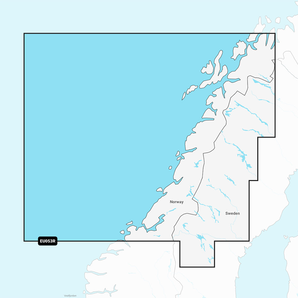 Tri-Water Marine | Garmin Navionics+ NSEU053R - Norway, Trondheim to Tromso - Marine Chart [010-C1252-20]