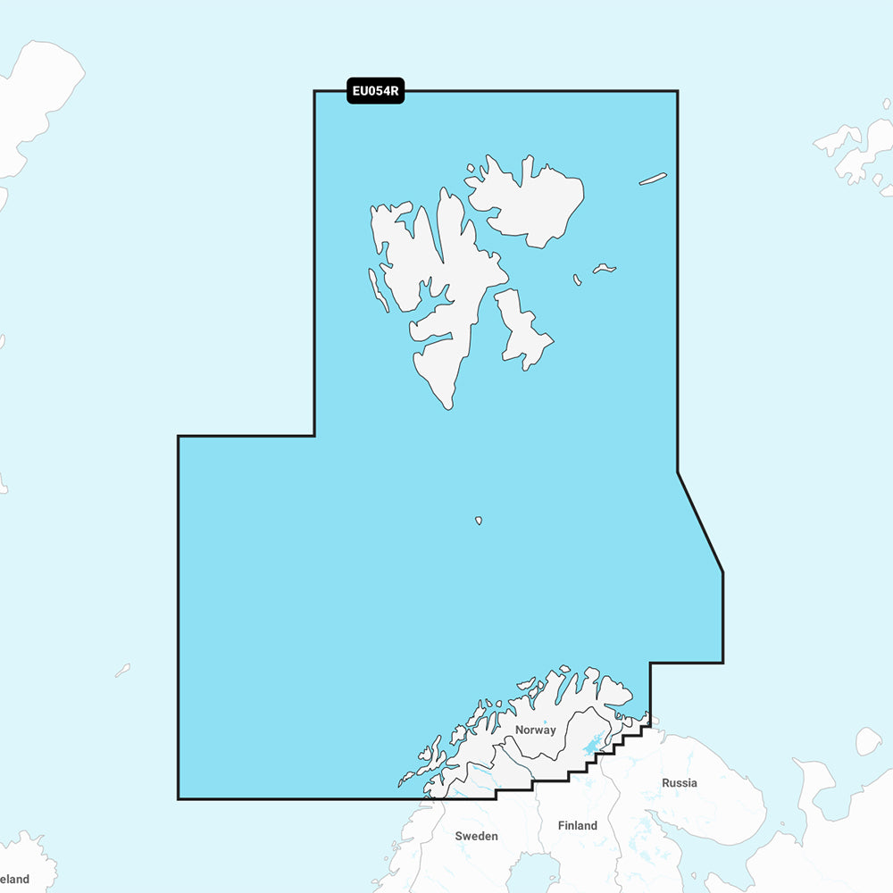 Tri-Water Marine | Garmin Navionics+ NSEU054R - Norway, Vestfjorden to Svalbard - Marine Chart [010-C1253-20]