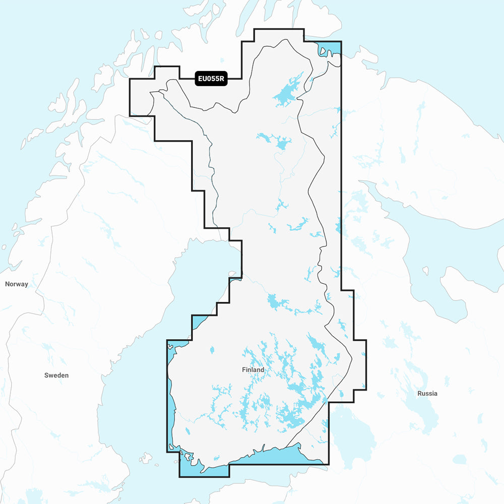 Tri-Water Marine | Garmin Navionics+ NSEU055R - Finland, Lakes Rivers - Inland Marine Chart [010-C1254-20]