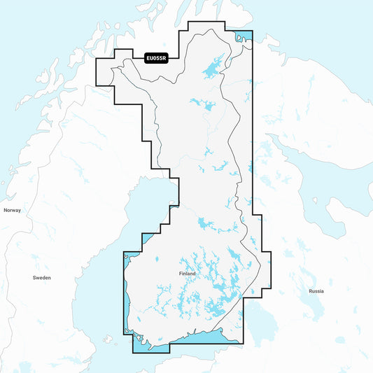 Tri-Water Marine | Garmin Navionics+ NSEU055R - Finland, Lakes Rivers - Inland Marine Chart [010-C1254-20]