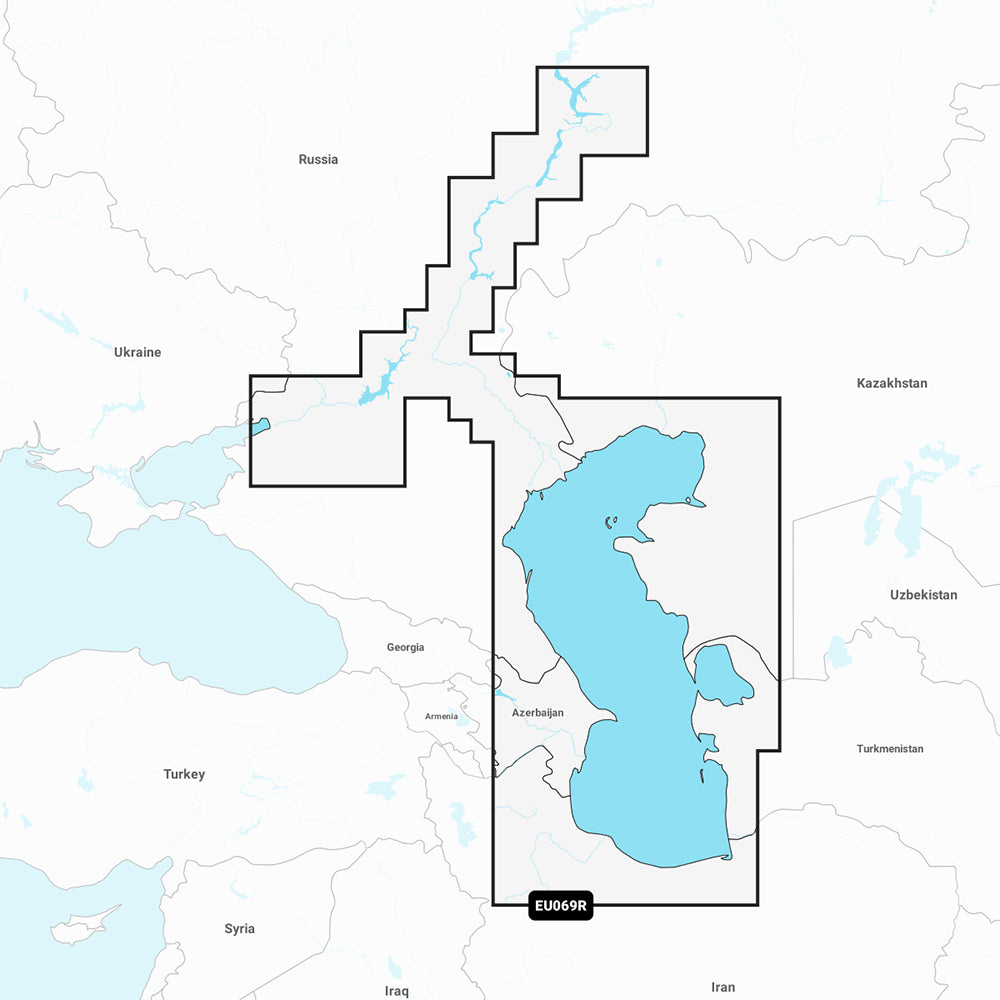 Tri-Water Marine | Garmin Navionics+ NSEU069R - Caspian Sea Lower Volga - Marine Chart [010-C1264-20]