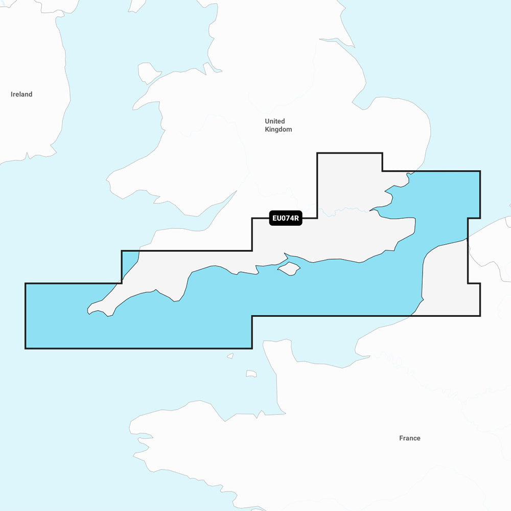 Tri-Water Marine | Garmin Navionics+ NSEU074R - England, South Coast - Marine Chart [010-C1269-20]